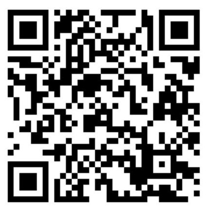 長野市ホームページの二次元コード