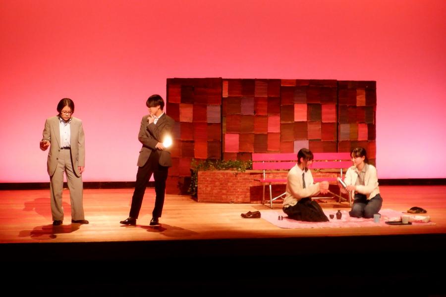 長野市民演劇祭高校公演の写真