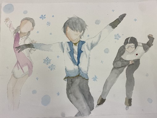 町田季花さん(犀陵中学校1年生)のポスター