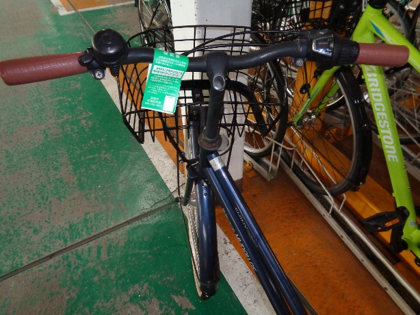 市営自転車駐車場の写真