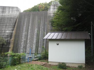 大岡浅刈小水力発電所全体図