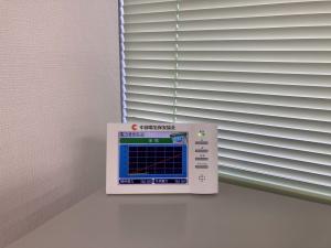 長野テクトロン株式会社のデマンド監視装置の写真。