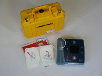 AEDの機械の写真3