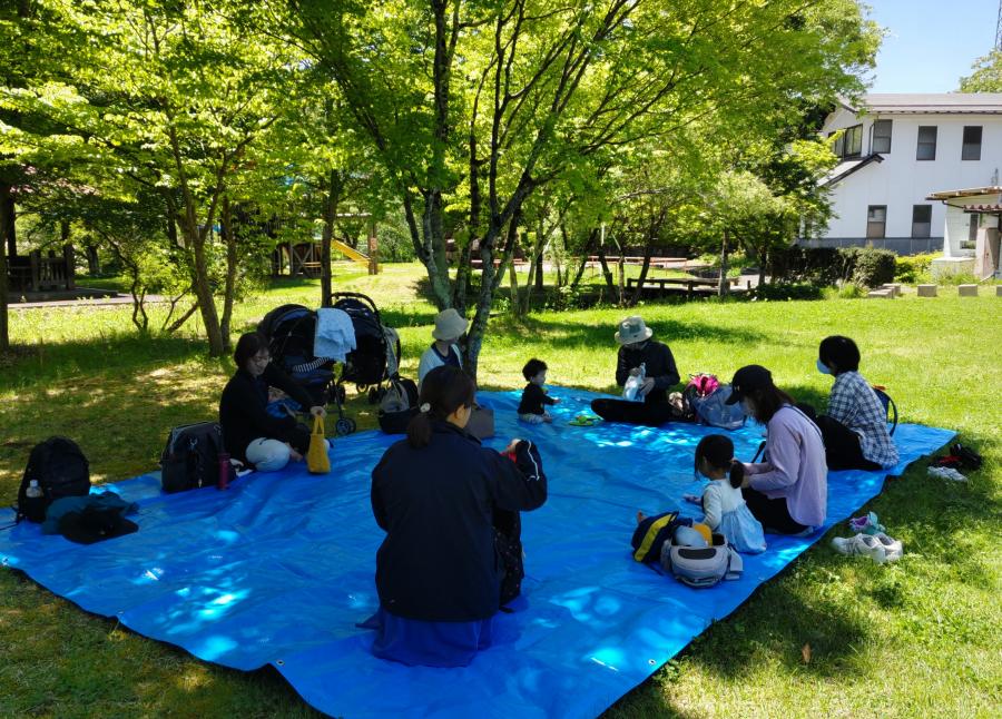 のびのび散歩