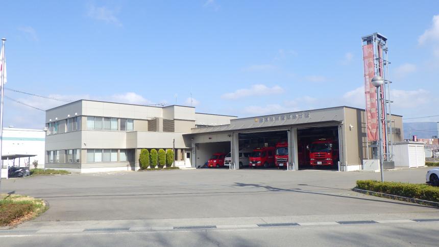 （外観）鶴賀消防署東部分署