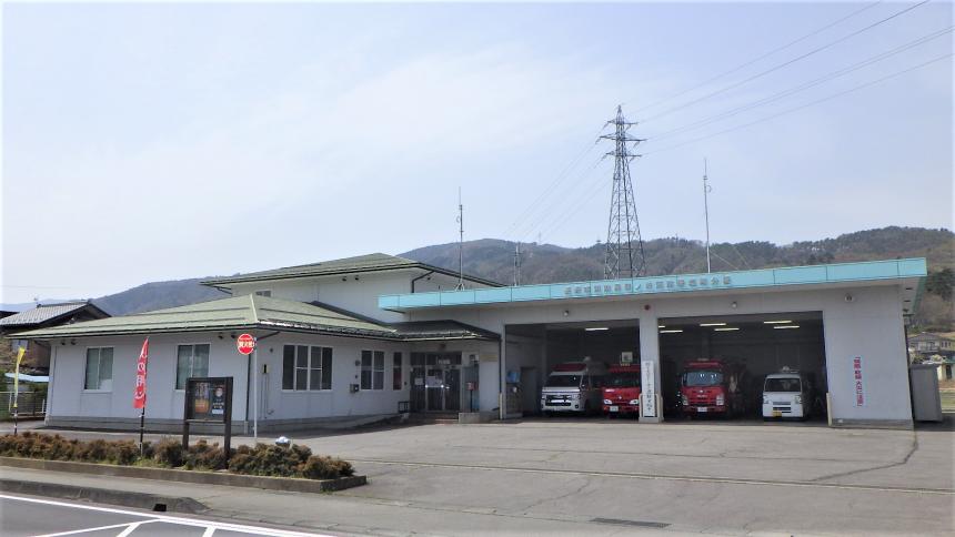 （外観）篠ノ井消防署塩崎分署