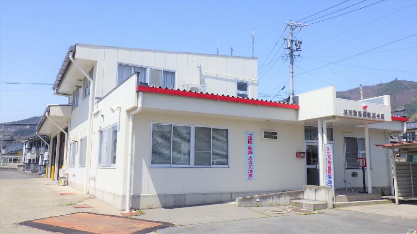 （外観）鶴賀消防署若槻分署