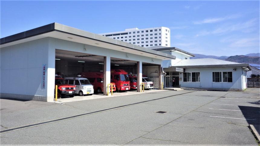 （外観）松代消防署
