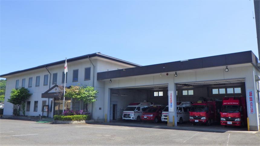 （外観）新町消防署