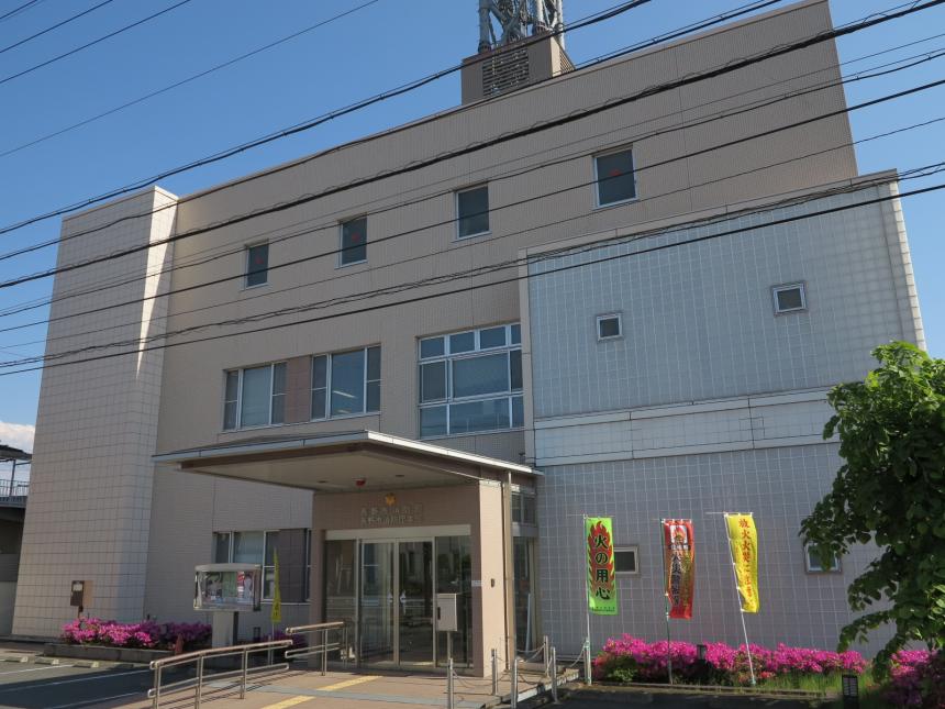 （外観）長野市消防局