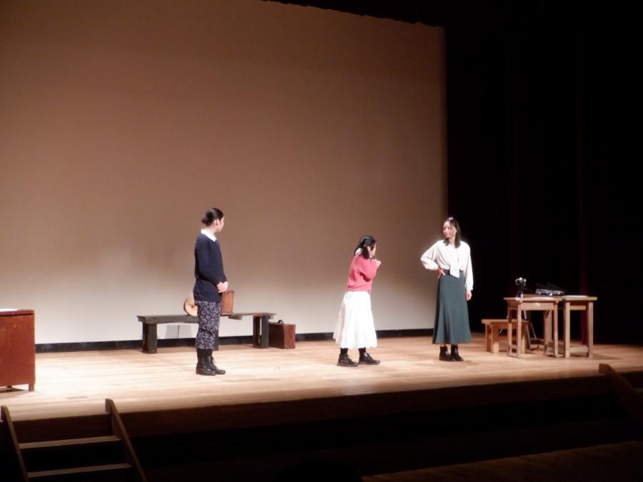 長野西高校演劇班