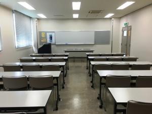 三輪公民館新館2階学習室2の写真