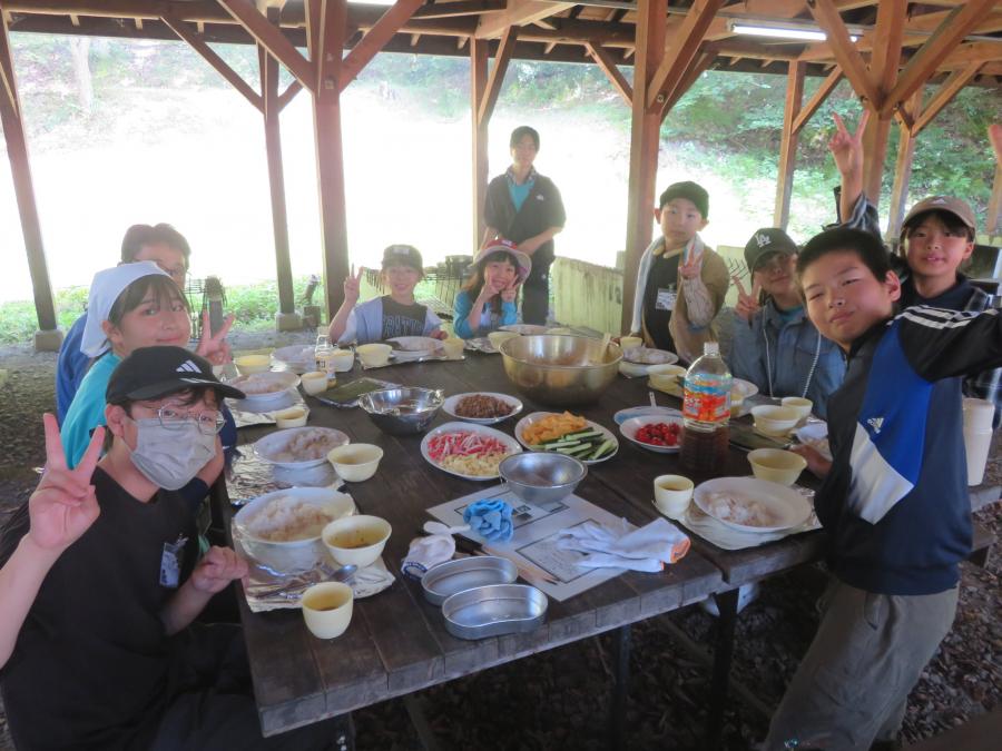 野外炊飯2