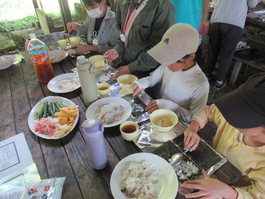 野外炊飯3