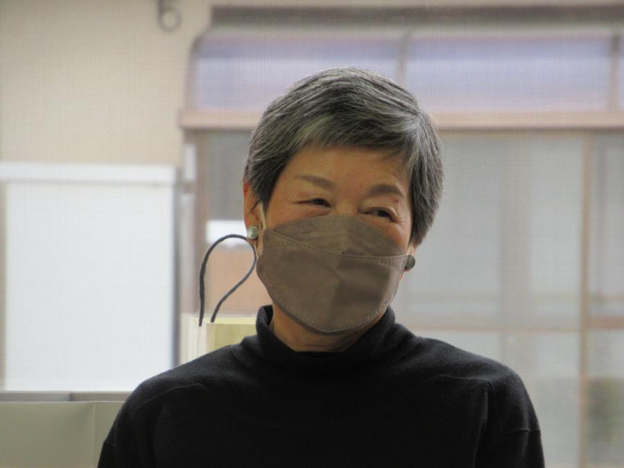 講師の畔上美智子さんの写真