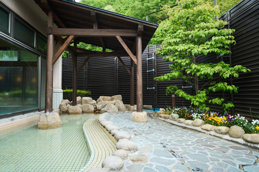 湯〜ぱれあ露天風呂