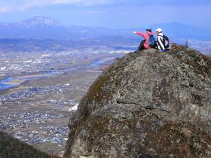 若穂太郎山の写真です