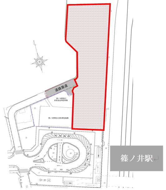 産業用地の位置