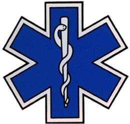 「医神マーク」消防隊のシンボルの画像