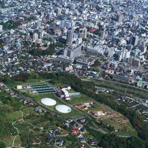 夏目ケ原浄水場