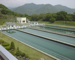 夏目ケ原浄水場