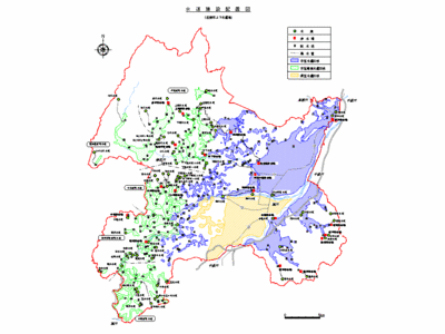 水道施設配置図