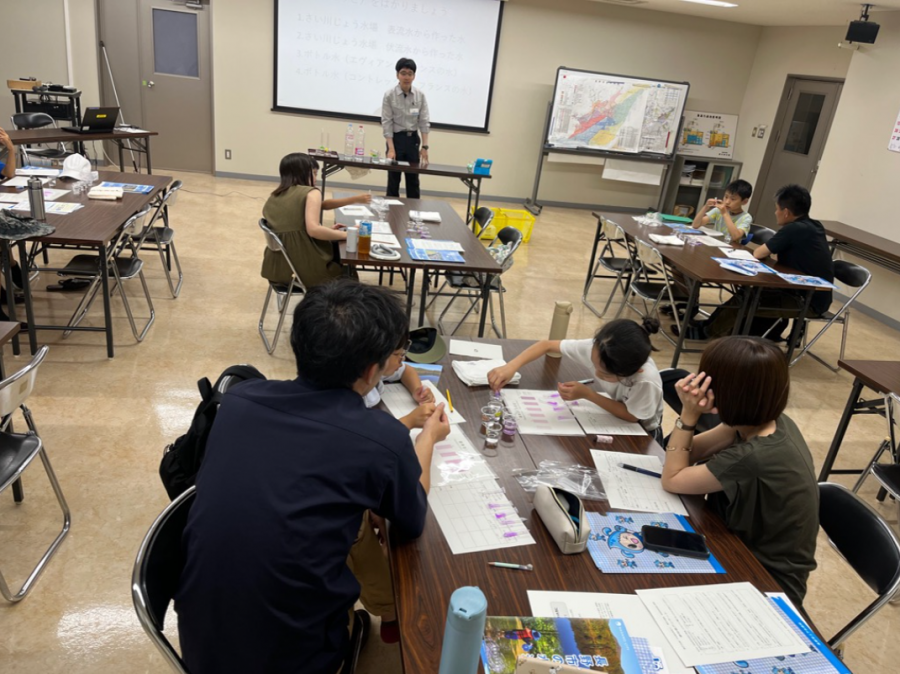 犀川実験1
