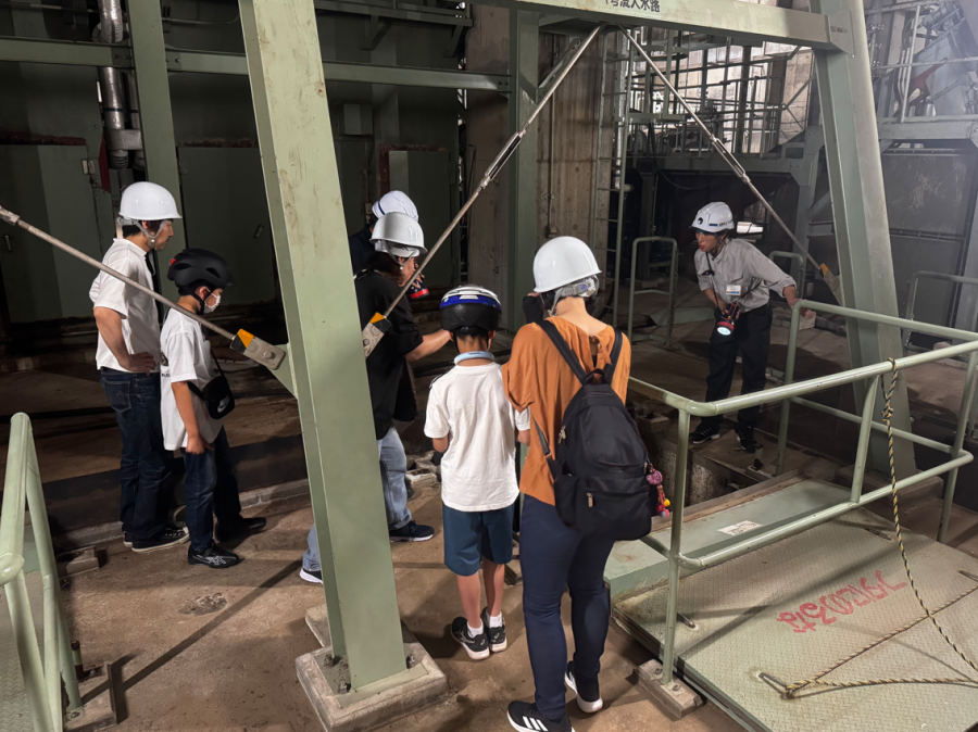 東部見学1