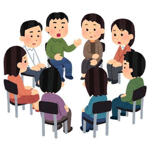 座談会画像