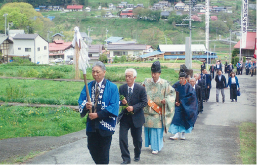 鬼無里祭礼