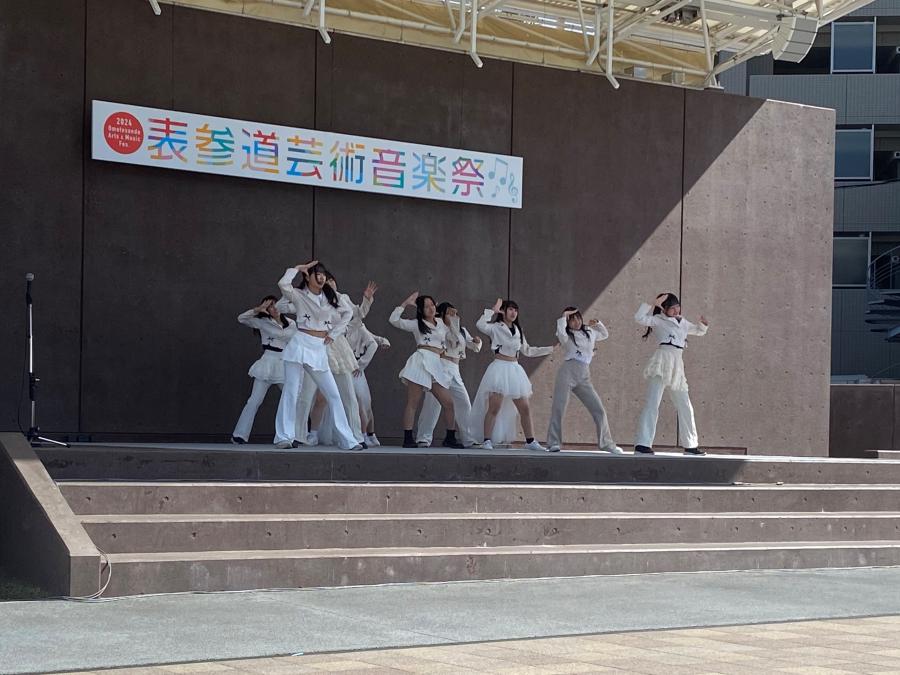 文化学園長野高等学校ダンス部