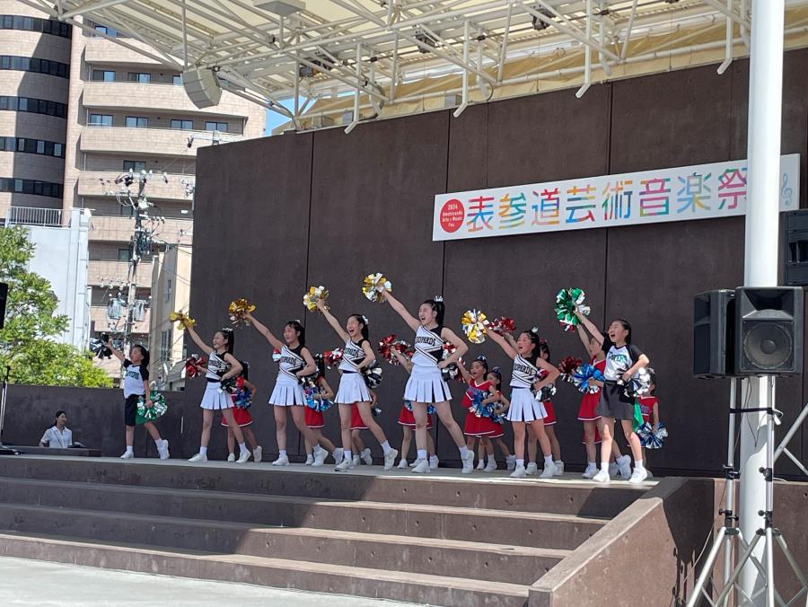 長野ジュニアチアリーディングチーム