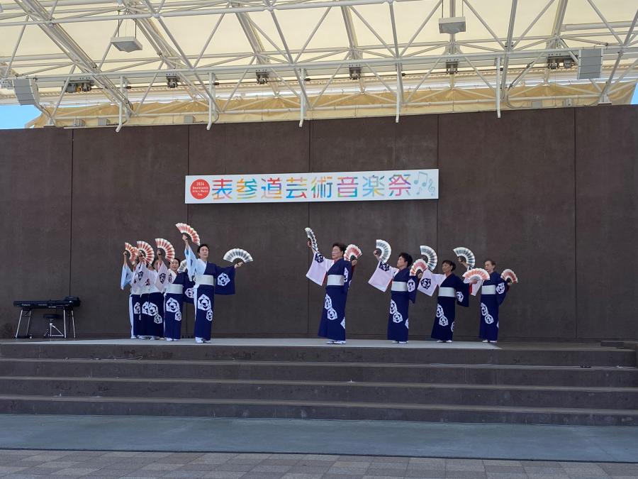 長野市民踊舞踊連盟