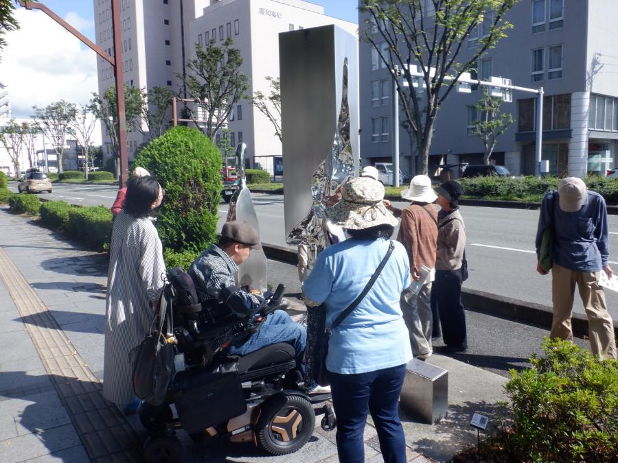 時・空・音鑑賞の様子