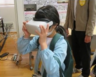 令和5年度の大学キャンパスツアーの写真