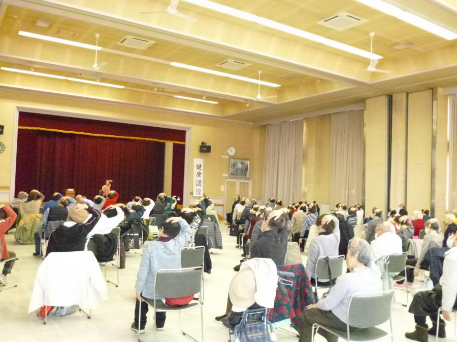 作新健康講座R8.1.19