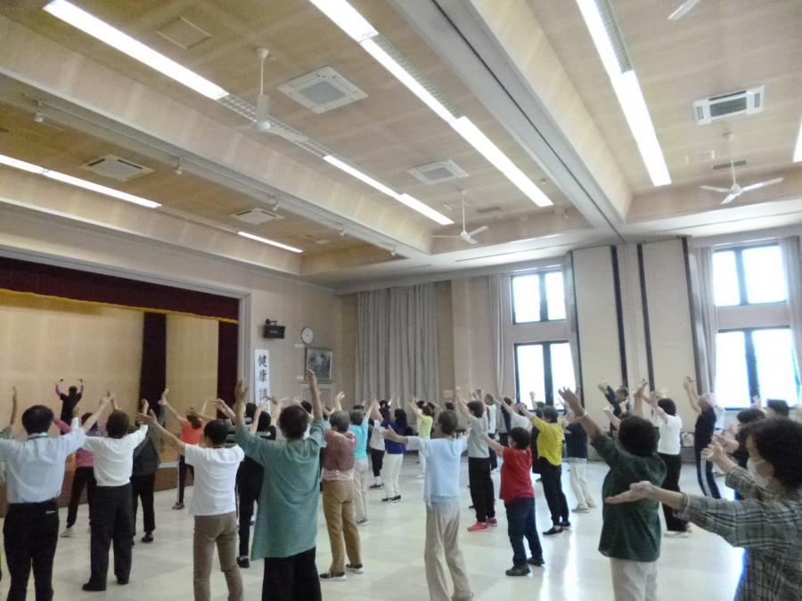 作新健康講座R8.6