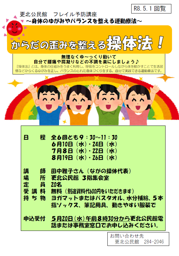 操体法R8