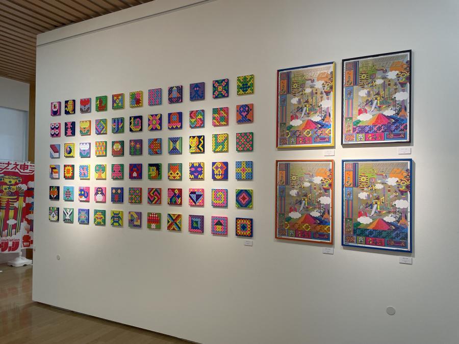 中村明個展03