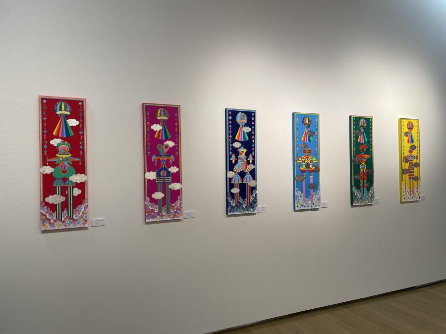 中村明個展04