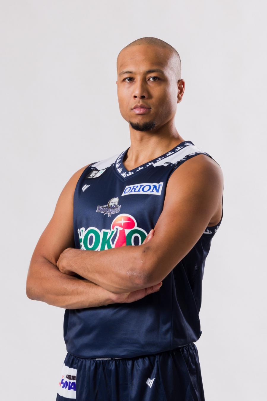 アキ・チェンバース選手の写真