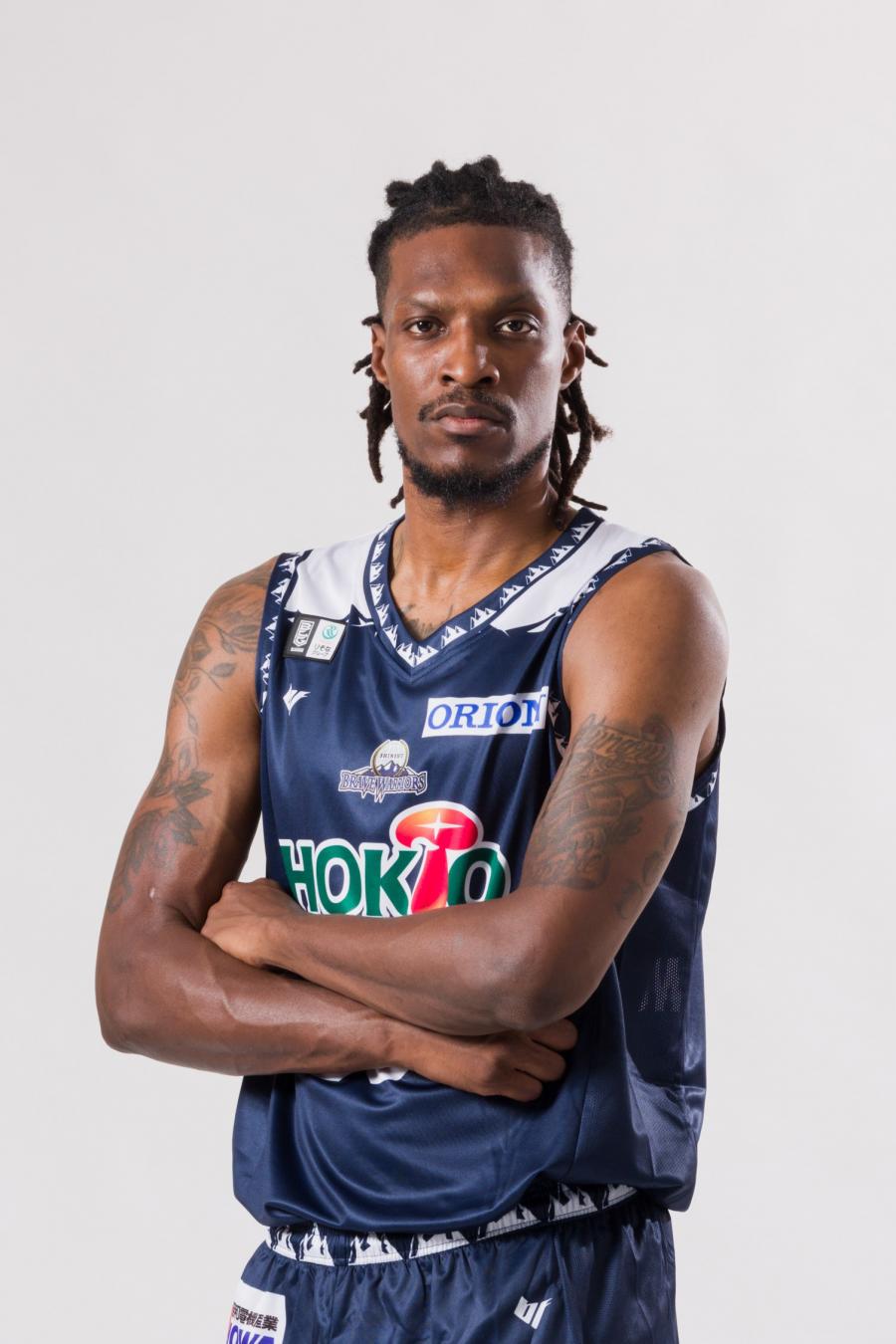 テレンス・ウッドベリー選手の写真