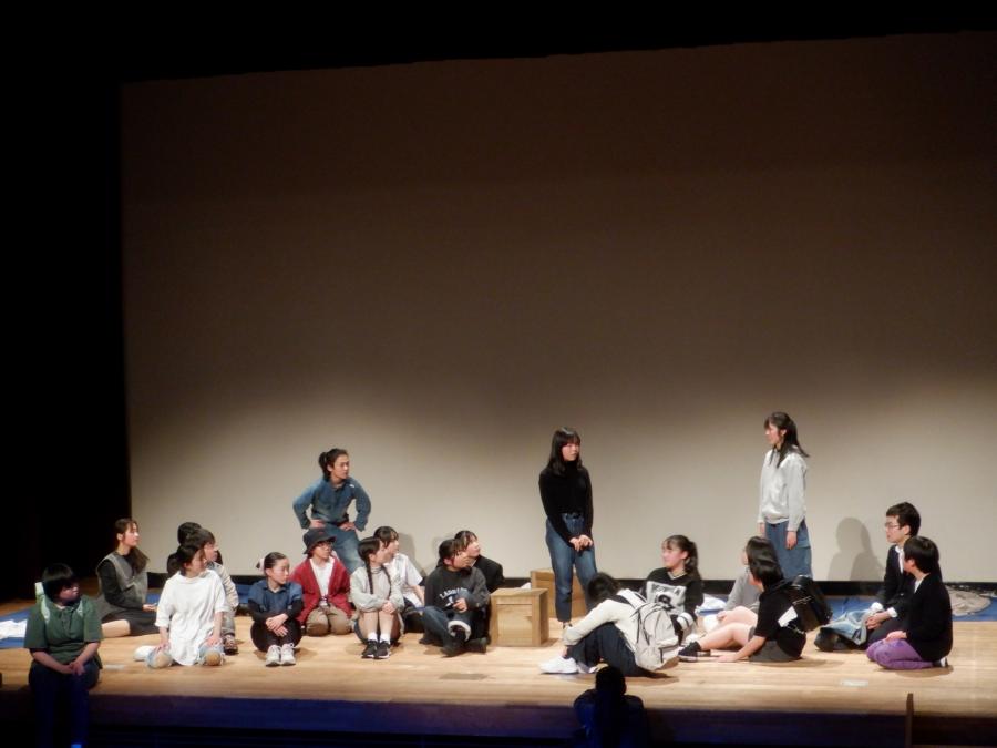 長野日本大学高等学校 with 長野市立櫻ヶ岡中学校