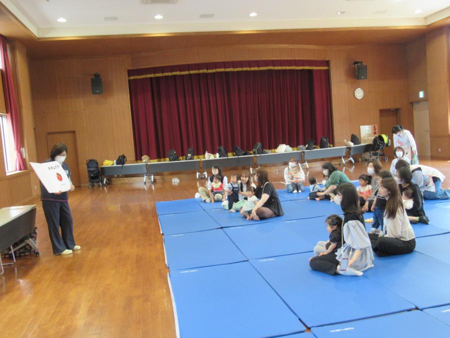 会場の様子