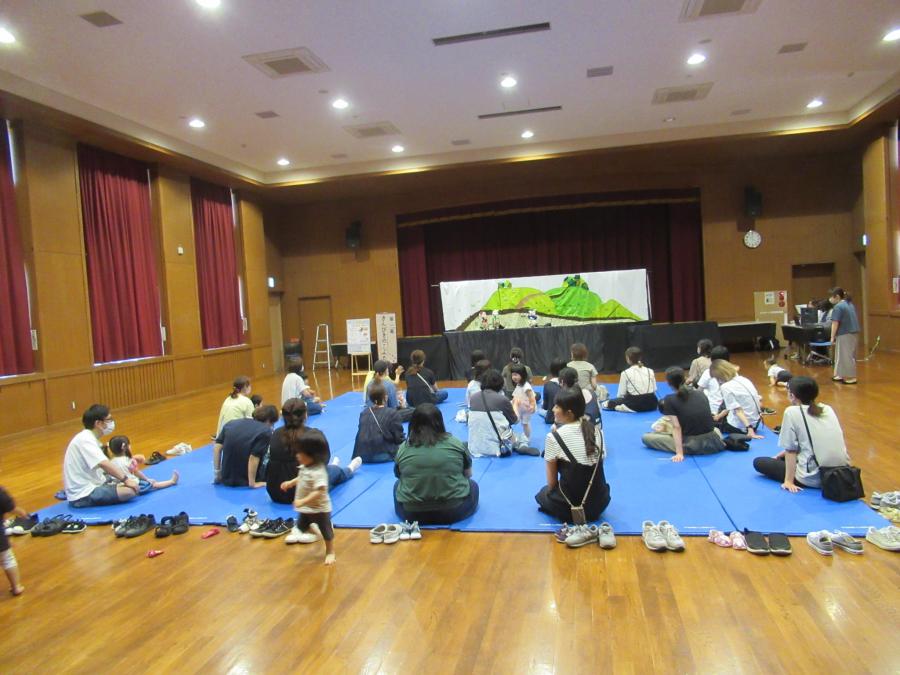 会場の様子