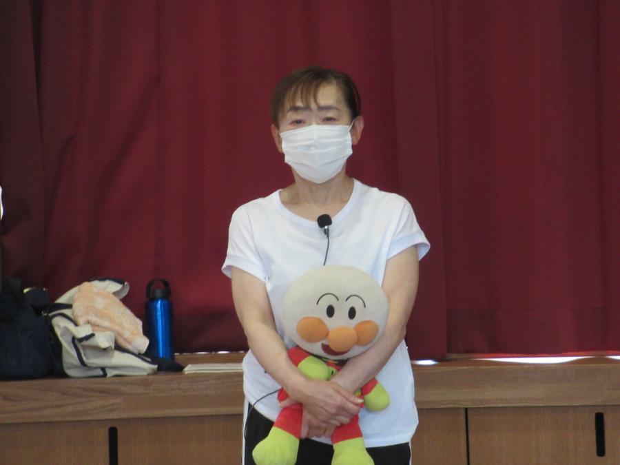 講師の日野さんの写真