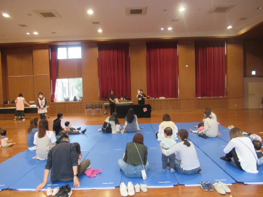 会場の様子
