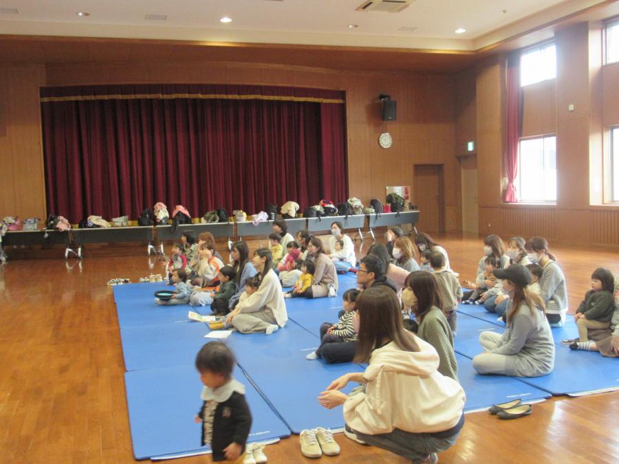 参加者親子さんの様子