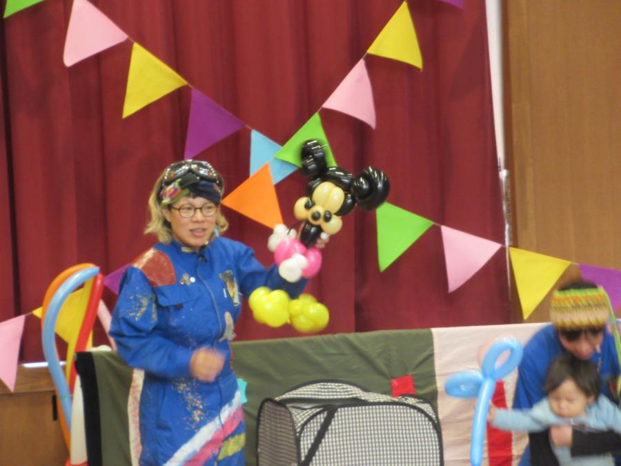 ネズミちゃんが登場した所