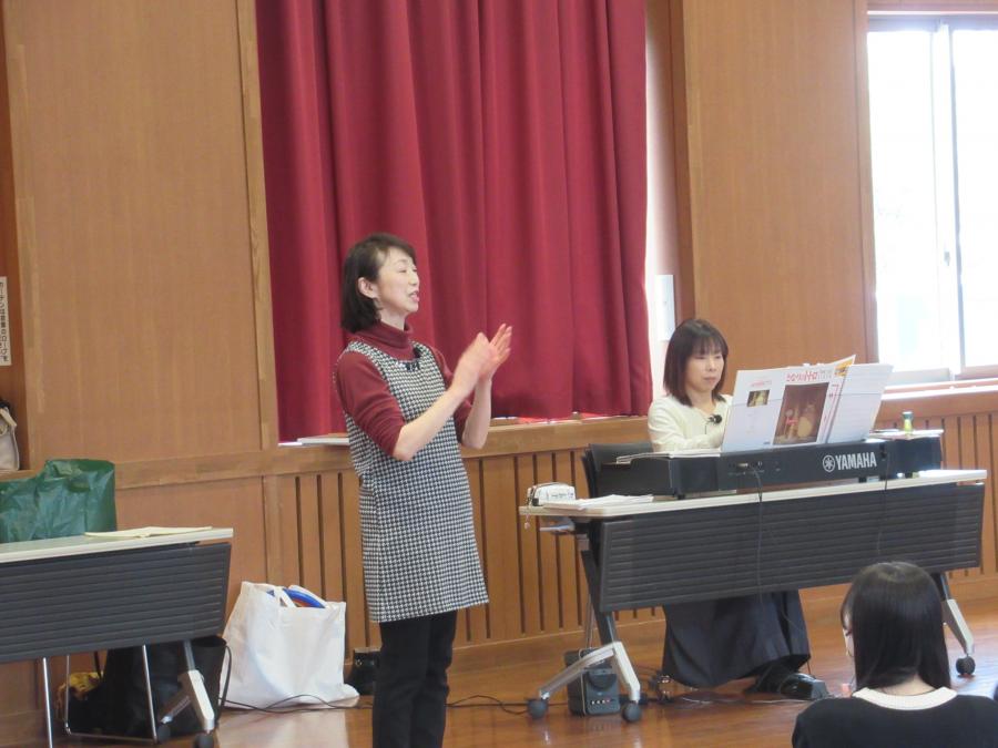 講師の二人の写真